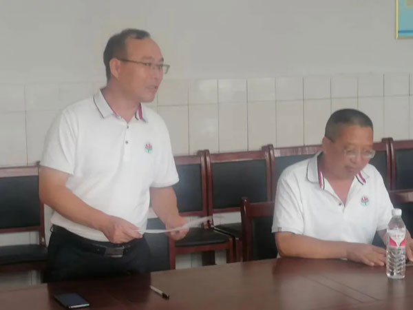 捐资助学惠泽徂徕山麓 心系教育情暖汶河两岸